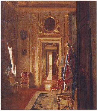 布伦海姆宫国事厅 State Room at Blenheim Palace，温斯顿·丘吉尔