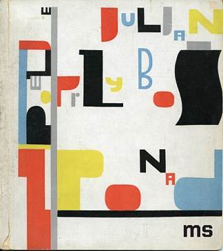 朱利安·普日博斯（Julian Przyboś）的一本书的封面，Z over。 Cover for a book by Julian Przyboś, Z ponad (1930)，弗拉迪斯瓦夫·斯特泽敏斯基