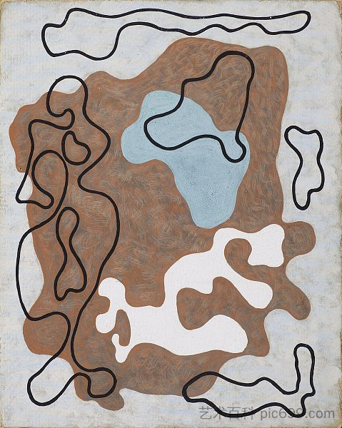 海洋成分。金星 Kompozycja morska. Wenus (1933),弗拉迪斯瓦夫·斯特泽敏斯基