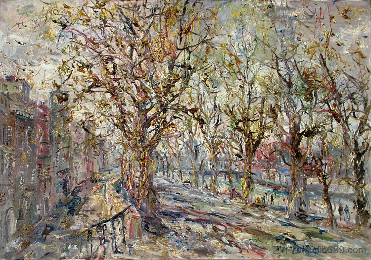 罗马，台伯河沿岸 Roma, Lungo Tevere (1970)，弗拉迪米尔