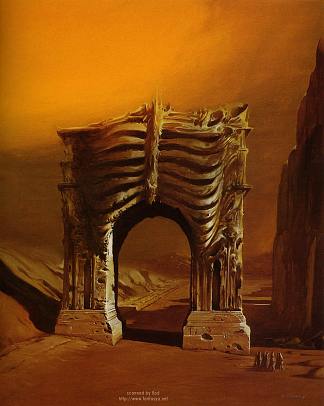 凯旋门 Arch Of Triumph，沃吉切希苏达马克