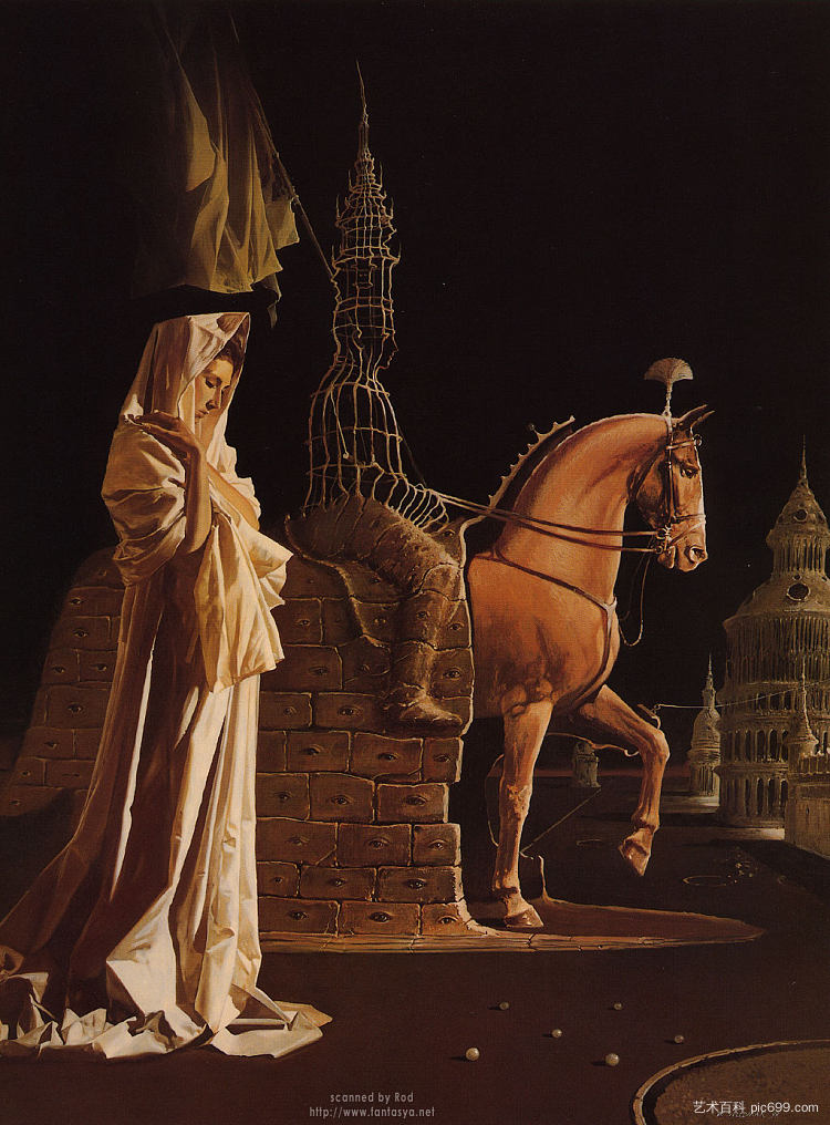 马术雕像拼图 Equestrian Statue Puzzle，沃吉切希苏达马克