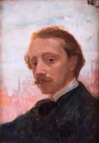 自画像 Self-Portrait (1902)，沃伊切赫·维斯