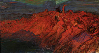 迷住 Obsession (1899 – 1900; Poland                     )，沃伊切赫·维斯