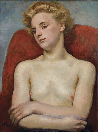 半裸 Half-Nude (1940)，沃伊切赫·维斯