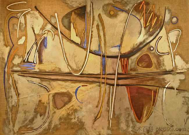 铁砧 L'Enclume (1952)，沃尔夫冈帕伦