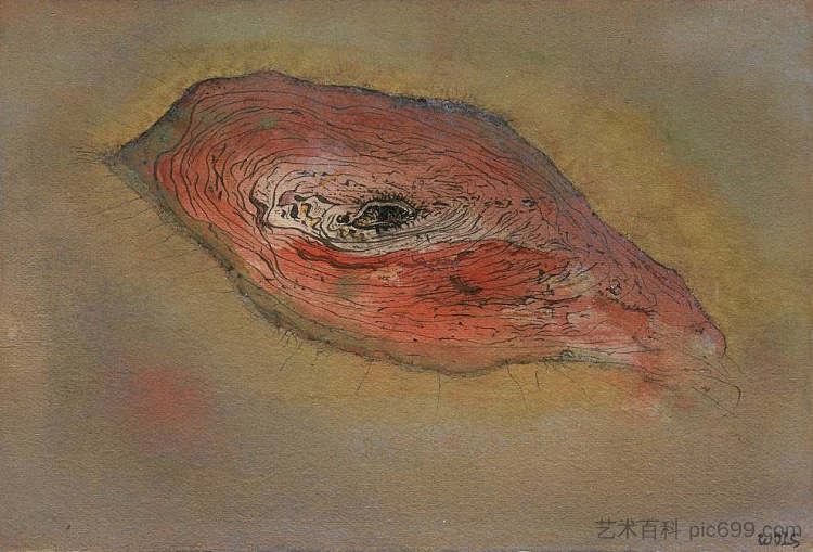 无题 Untitled (c.1944 - 1945),沃尔斯