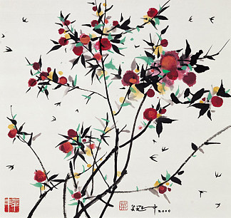 果树 Fruit Tree (2000)，吴冠中