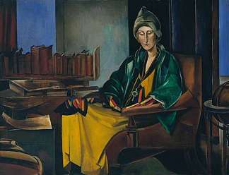 伊迪丝·西特维尔 Edith Sitwell (1935)，温德姆·路易斯