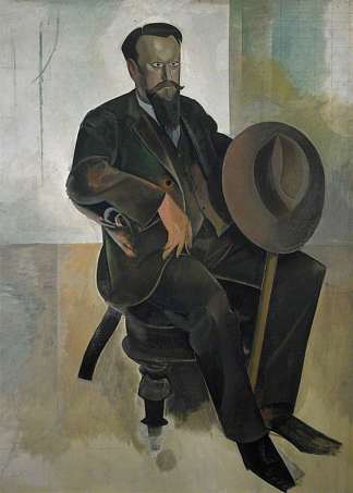 埃德温·埃文斯 Edwin Evans (1923)，温德姆·路易斯