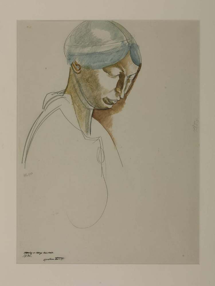 马奇·普尔斯福德 Madge Pulsford (1920)，温德姆·路易斯