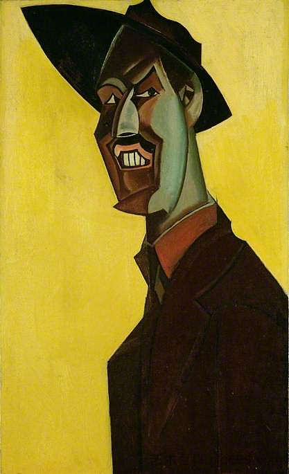 Mr. Wyndham Lewis 飾演 'Tyro' Mr Wyndham Lewis as 'Tyro' (1921)，温德姆·路易斯