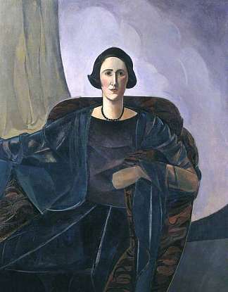 希夫夫人 Mrs Schiff (1934)，温德姆·路易斯
