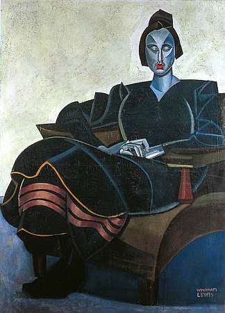 普拉西泰拉 Praxitella (1921)，温德姆·路易斯