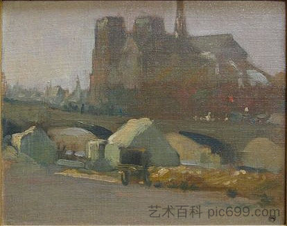 巴黎圣母院 Notre Dame de Paris (1900)，泽维尔·马丁内斯