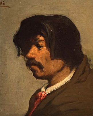 自画像 Self-Portrait (1902)，泽维尔·马丁内斯