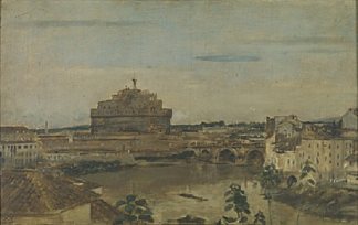 罗马。圣天使城堡酒店 Rome. The Castel Sant’Angelo，泽维尔·梅勒里