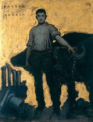 罗马农民 Roman Peasant，泽维尔·梅勒里