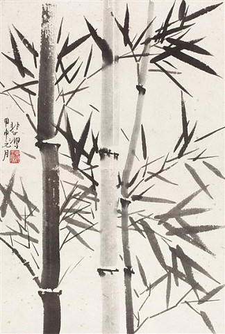 竹 Bamboo，徐北红