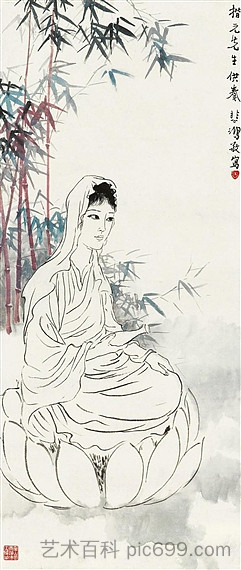 菩萨 Bodhisattva，徐北红