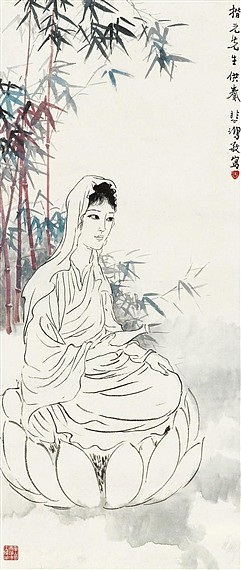 菩萨 Bodhisattva，徐北红