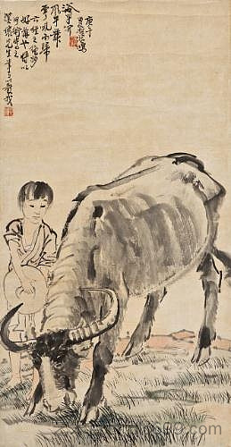 布法罗和牧童 Buffalo and the Herd Boy (1930)，徐北红