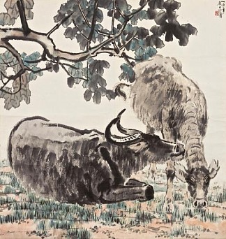 水牛 Buffaloes (1936)，徐北红