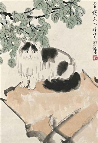 猫 Cat，徐北红