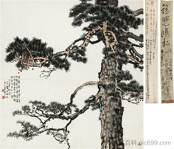 大松树 Grand Pine Tree，徐北红