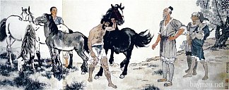 马师傅九芳高 Horse-master Jiu Fang Gao (1931)，徐北红