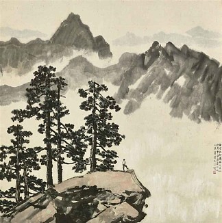 天目山 Tianmu Mountians (1934)，徐北红
