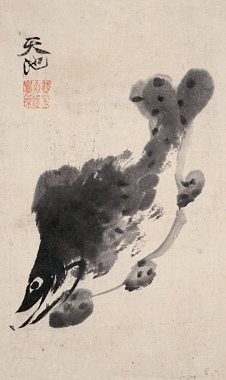 鱼 Fish，徐渭