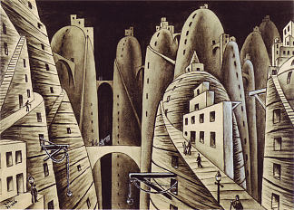 城市与深渊 Ciudá y abismos (1946)，苏尔·索拉尔