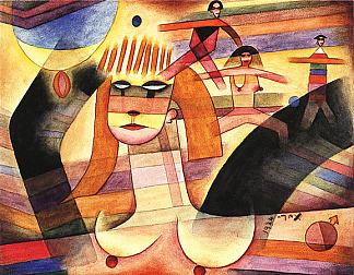 两对夫妇 Dos Parejas (1924)，苏尔·索拉尔