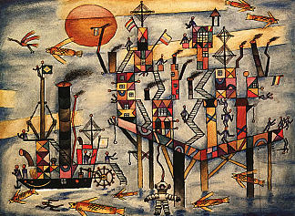 阿祖尔港 Puerto Azul (1927)，苏尔·索拉尔