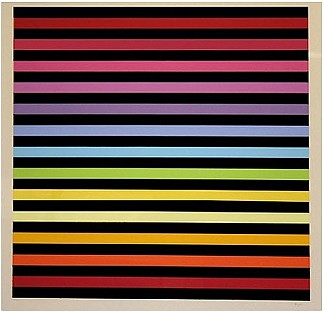 无题（彩虹） Untitled (Rainbow)，雅各布布·阿加姆