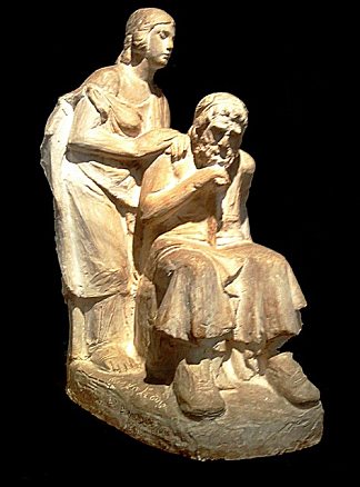 俄狄浦斯和安提戈涅 Oedipus and Antigone (1930)，亚努利斯查勒帕斯