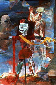 启示 Revelation (1949)，国吉康雄