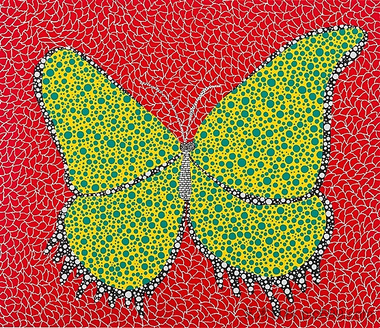 蝴蝶 Butterfly (1988)，草间弥生