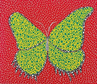 蝴蝶 Butterfly (1988)，草间弥生