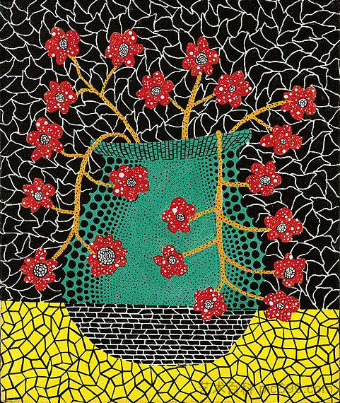 花 Flowers (1983),草间弥生
