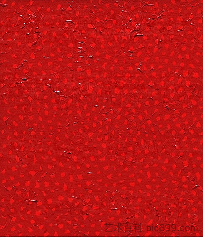 无限网 Infinity Net (1998),草间弥生