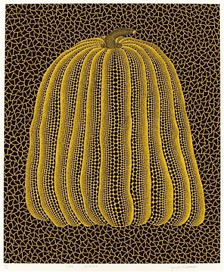 黄色南瓜 Yellow Pumpkin (1992)，草间弥生