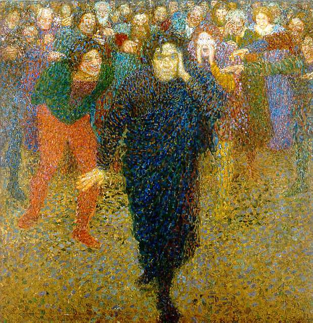 天才与人群 The Genius and the Crowd (1909; Armenia  )，叶吉舍·塔杰沃相