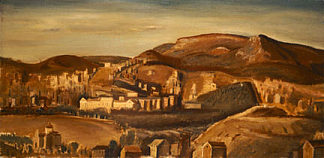 雅典风景 Athens Landscape (1936)，桑寄生