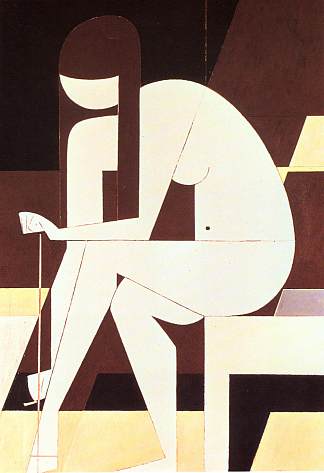 女孩解开凉鞋 Girl untying her sandal (1973)，桑寄生