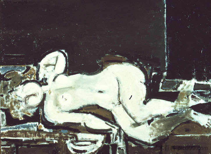 裸 Nude (1962)，桑寄生