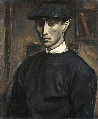 自画像 Self Portrait (1938)，桑寄生