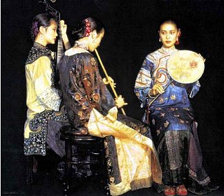 浔阳传承韵 Xunyang Legacy Rhyme (1991; Shanghai,China                     )，陈一飞
