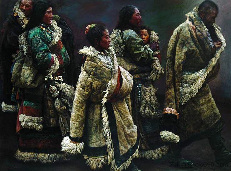 山地风格 Mountain Style (1994),陈一飞